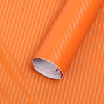 AVEX Folie colantare auto Carbon 3D - Orange (3m x 1, 27m) (AVX-T1604)