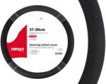 AMiO Husa volan neagra Honeycomb SWC-20-M (37-39cm) (AVX-AM01697)