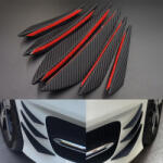 AVEX Set 4 buc. aripioare ornamentale bara tuning, culoare carbon (AVX-T220720-1)