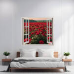 AVEX Folie imprimata color pentru decor perete locuinta, dimensiune 125 x 110cm, model: VIEW TO HAVEN 30 (AVX-AW30)