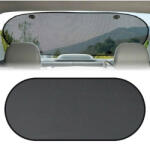 AVEX Parasolar Luneta Auto, 100 x 50 cm, culoare Neagra, prindere cu ventuze (AVX-T163)
