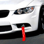 AVEX Ornament Racing de tip Curea Sufa pentru carlig de remorcare, culoare Rosu (AVX-T070122-6R)