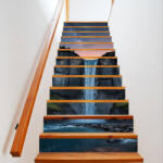 AVEX Sticker decorativ pentru scari interioare, print autoadeziv de inalta rezolutie, dimensine 200 x 124 cm, cod: AVX-STAIRS-16 (AVX-STAIRS-16)