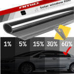 AMIO Folie fumurie pentru geamuri Light Black 0.5 x 3m (60%) (AVX-AM01650)