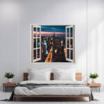 AVEX Folie imprimata color pentru decor perete locuinta, dimensiune 125 x 110cm, model: VIEW TO HAVEN 20 (AVX-AW20)