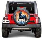 AVEX Sticker Auto Roata de Rezerva rezistenta la intemperii si raze UV, diametru 55 cm, Cod: AVX-RR13 (AVX-RR13)