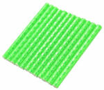 AVEX Set 12 ornamente din material reflectorizant pentru spite bicicleta, culoare verde (AVX-AG402A)