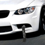 AVEX Ornament Racing de tip Curea Sufa pentru carlig de remorcare, culoare Negru (AVX-T070122-6N)