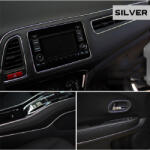 AVEX Banda decor interior crom TUNING, 5m, ARGINTIU (AVX-AG679B)