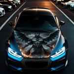 AVEX Folie Capota Auto Hood Art rezistenta la exterior, marime L (180 x 130cm) - Cod: AVX-CAPOTA-026L (AVX-CAPOTA-026L)