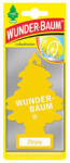 Wunder-Baum Odorizant Auto Wunder-Baum , Lemon (AVX-AM23-010)
