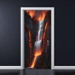 AVEX Folie imprimata color pentru decor Usa, dimensiune 200 x 90cm, model: AVX-DR19 (AVX-DR19)