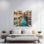 AVEX Folie imprimata color pentru decor perete locuinta, dimensiune 125 x 110cm, model: VIEW TO HAVEN 27 (AVX-AW27)