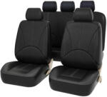 AVEX Set 11 huse scaun auto UNIVERSALE din piele ecologica NEGRU AG338E (AVX-AG338E)