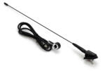 AMIO Antena radio auto universala 41cm cu adaptor 5mm ANT01 (AVX-AM01048) - voltix