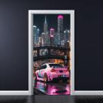 AVEX Folie imprimata color pentru decor Usa, dimensiune 200 x 90cm, model: AVX-DR05 (AVX-DR05)