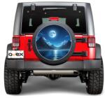 AVEX Sticker Auto Roata de Rezerva rezistenta la intemperii si raze UV, diametru 55 cm, Cod: AVX-RR14 (AVX-RR14)