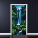 AVEX Folie imprimata color pentru decor Usa, dimensiune 200 x 90cm, model: AVX-DR22 (AVX-DR22)