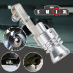 AVEX Fluier din aluminiu pentru toba marime L, compatibil cu motoare intre 2000 - 2400 cc (AVX-T1941)