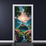 AVEX Folie imprimata color pentru decor Usa, dimensiune 200 x 90cm, model: AVX-DR15 (AVX-DR15)