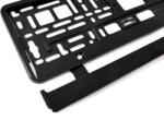 AMIO Suport numar inmatriculare negru 52.3 x 11cm (AVX-AM01642)