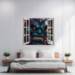 AVEX Folie imprimata color pentru decor perete locuinta, dimensiune 125 x 110cm, model: VIEW TO HAVEN 09 (AVX-AW09)