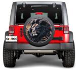 AVEX Sticker Auto Roata de Rezerva rezistenta la intemperii si raze UV, diametru 55 cm, Cod: AVX-RR04 (AVX-RR04)