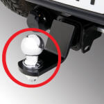 AVEX Nuca carlig remorca, diametru bila 50mm, M22, sarcina maxima 1500kg (AVX-T310117-5) - voltix