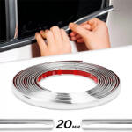 AVEX Rola Ornament autoadeziv, 20mm x 15m, culoare Crom SILVER (AVX-T5210)