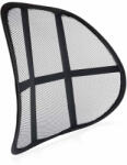 AMiO Pernita scaun cu suport lombar pentru corectare postura, culoare Neagra (AVX-AM02506) - voltix