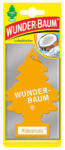Wunder-Baum Odorizant Auto Wunder-Baum , Coconut (AVX-AM23-007)