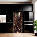 AVEX Folie imprimata color pentru decor Frigider, dimensiune 200 x 90cm, model: AVX-FR10 (AVX-FR10) - voltix