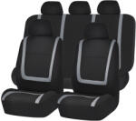 AVEX Set huse scaun auto ieftine, Universale 9 piese, model GREY LINE - GRI (AVX-HSA003NEW) - voltix