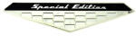 AVEX Emblema auto SPECIAL EDITION (reliefata 3D) - cu banda adeziva (AVX-T050917-29) - voltix