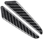 AVEX Set 8 elemente de protectie usa Imitatie Carbon , flexibile, autoadezive, culoare Neagra (AVX-T080124-1)