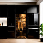 AVEX Folie imprimata color pentru decor Frigider, dimensiune 200 x 90cm, model: AVX-FR33 (AVX-FR33)