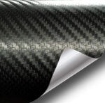 AVEX Folie colantare auto Carbon 3D Negru, 3, 0m x 1, 52m (AVX-KX10365) - voltix
