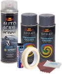 AVEX Kit complet reparatie si vopsire jante culoare Gri Inchis, V2 (AVX-KVJ-GRV2) - voltix