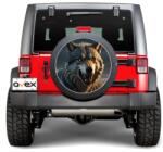 AVEX Sticker Auto Roata de Rezerva rezistenta la intemperii si raze UV, diametru 55 cm, Cod: AVX-RR03 (AVX-RR03)