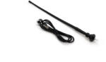 AMIO Antena radio auto universala 34cm cu adaptor 5mm ANT02 (AVX-AM01049) - voltix