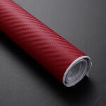 AVEX Folie colantare auto Carbon 3D - Rosu (3m x 1, 27m) (AVX-T1602) - voltix