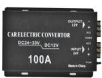 AVEX Invertor 100A 24V-12V varf putere 100A consum continuu 60A (AVX-T011025-1) - voltix