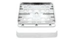 AMIO Suport numar inmatriculare cromat pentru motocicleta 15 x 19cm (AVX-AM01167) - voltix