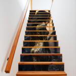 AVEX Sticker decorativ pentru scari interioare, print autoadeziv de inalta rezolutie, dimensine 200 x 124 cm, cod: AVX-STAIRS-20 (AVX-STAIRS-20)