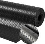 AVEX Covor Antiderapant din Cauciuc, Linoleum din Cauciuc pentru Protectie Podea Auto - model DIAMOND (AVX-SBR-DIAMOND)