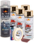 AVEX Kit complet reparatie si vopsire jante culoare Auriu Metalic, V4 (AVX-KVJ-AUV4) - voltix