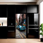 AVEX Folie imprimata color pentru decor Frigider, dimensiune 200 x 90cm, model: AVX-FR02 (AVX-FR02) - voltix