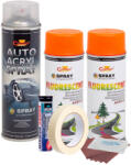 AVEX Kit complet reparatie si vopsire jante culoare Orange Fluorescent, V2 (AVX-KVJ-OFV2) - voltix