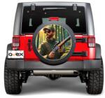 AVEX Sticker Auto Roata de Rezerva rezistenta la intemperii si raze UV, diametru 55 cm, Cod: AVX-RR20 (AVX-RR20)