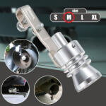 AVEX Fluier din aluminiu pentru toba marime M, compatibil cu motoare intre 1600 - 2000 cc (AVX-T1940)